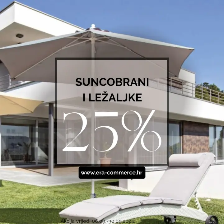 Vrhunski popusti čekaju vas i ovaj mjesec u Eri Commerce u Njivicama