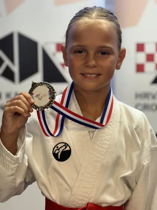 Odličan rezultat Karate kluba Okit iz Vodica na Cro Openu