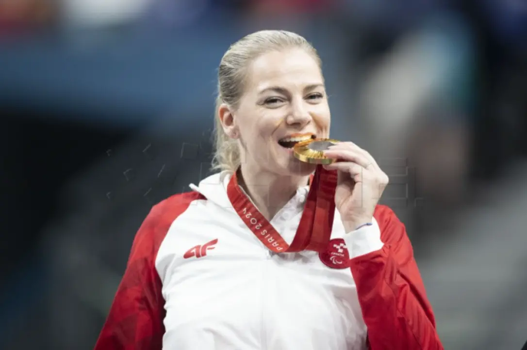 Nove četiri medalje stigle u Hrvatsku: Sinoć održan doček paraolimpijaca