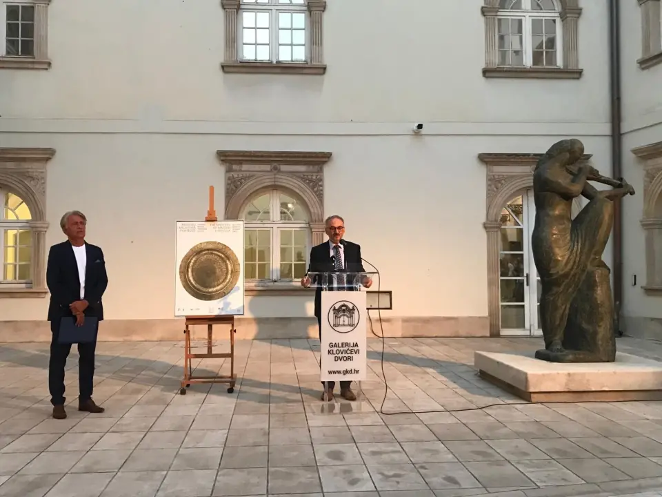 Autorica izložbe šibenskog umjetnika Fortezze u Klovićima: 'Ovo je izložba koja se događa samo jednom u životu'