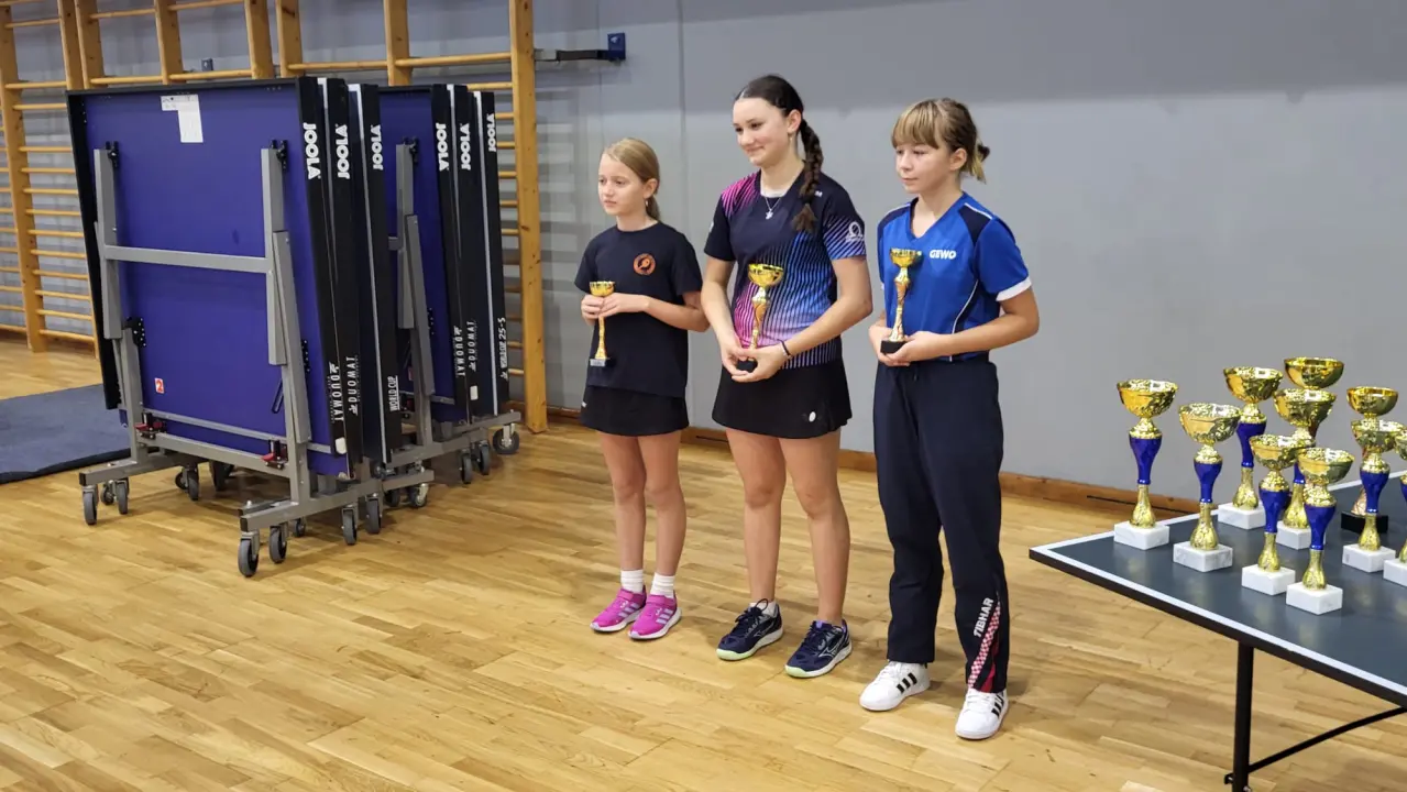 Tri trofeja šibenskih stolnotenisača za početak sezone