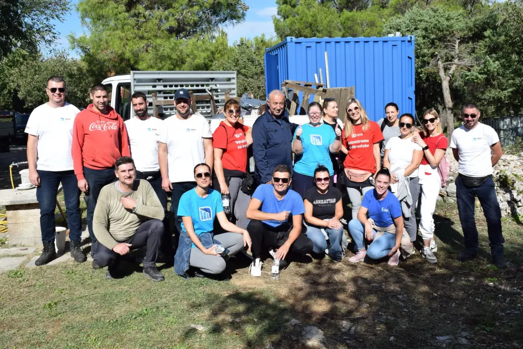 NP Krka sudjelovao u globalnom eko-projektu Zelena čistka 