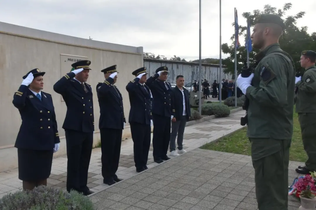 U Šibeniku obilježen Dan policije i blagdan sv. Mihovila