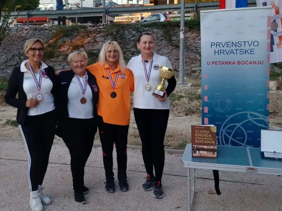 Svestrani sportaši Krešimir Ivančević i Branka Bilandžija pojedinačni prvaci Hrvatske u petanci