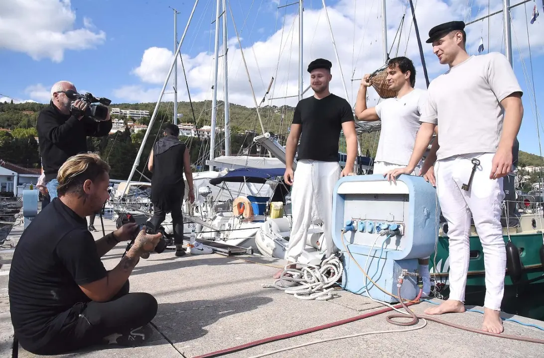 Vaterpoliste volimo gledati u bazenu, ali i na 'suhom': Upravo su snimili novi kalendar