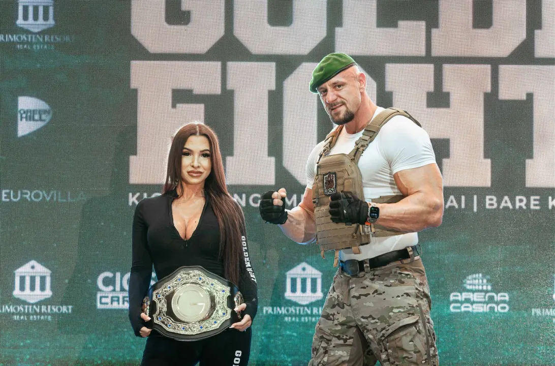 Borilački događaj 'Golden Fight 6' večeras na Baldekinu, sinoć održan uvod