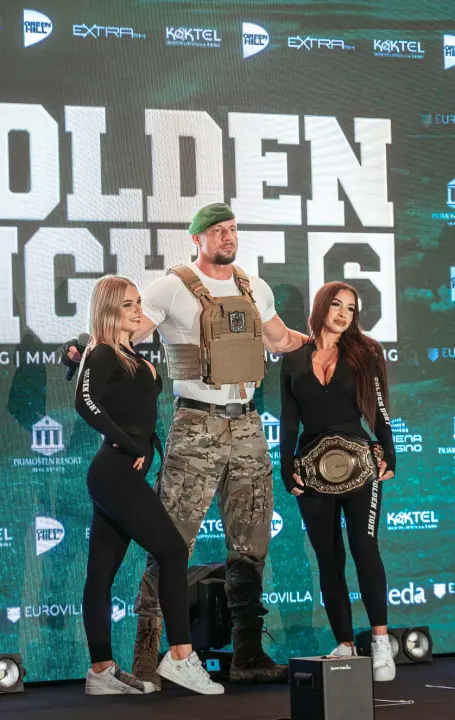 Borilački događaj 'Golden Fight 6' večeras na Baldekinu, sinoć održan uvod