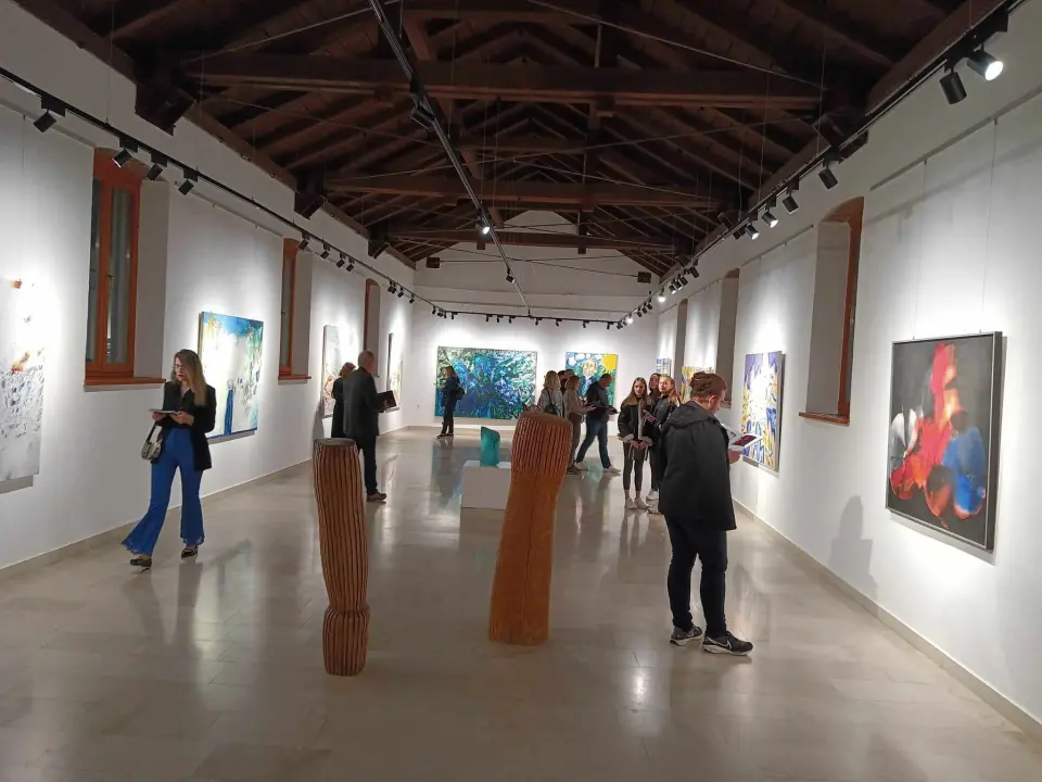 U galeriji Kninskog muzeja otvorena izložba 'Izdržati svom (nevoljenom) vremenu usprkos'