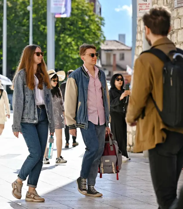 FOTO Đir po gradu, nedjelja 6. listopada