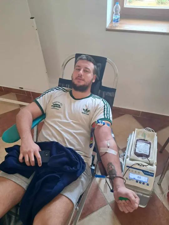 U akciji darivanja krvi u Rogoznici prikupljene 33 doze