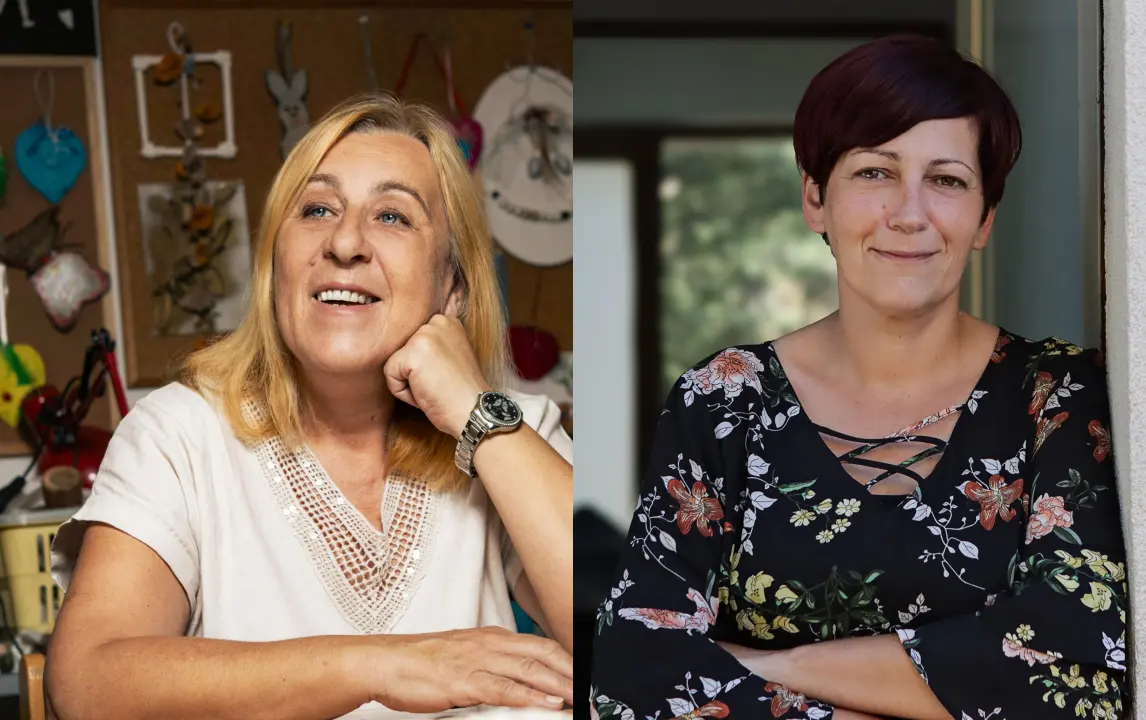 Anamarija i Zorana radom u 'Kamenčićima' promijenile su pogled na svijet: 'Kad vas oni zagrle, nestanu sve brige'