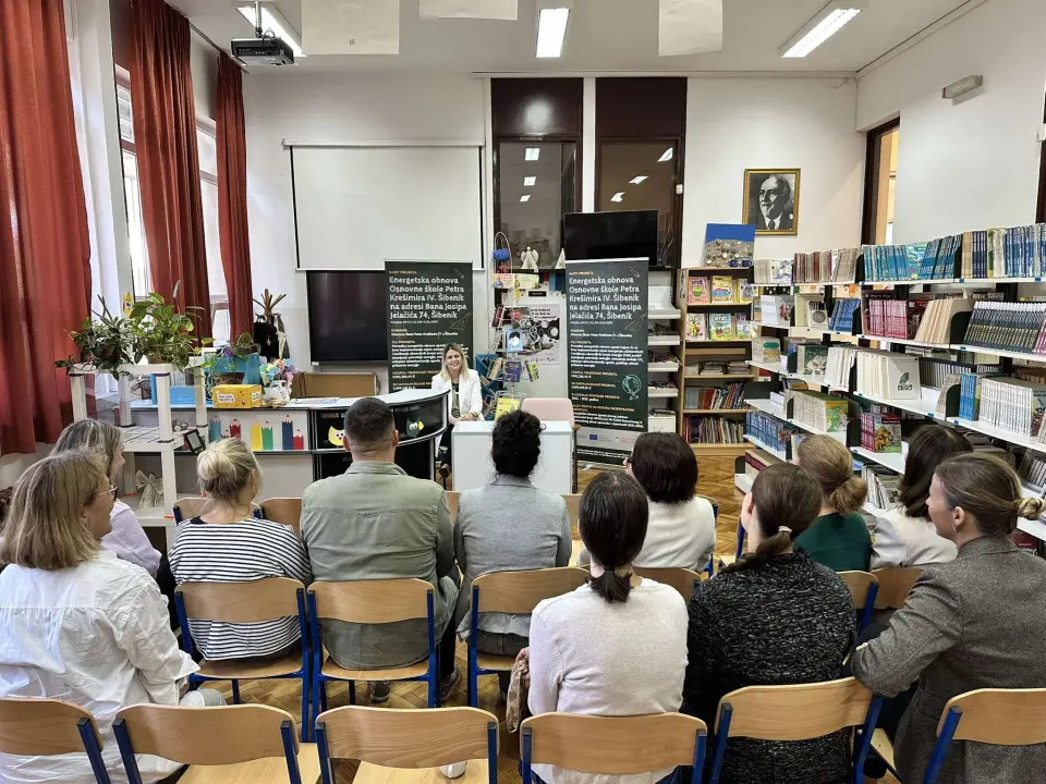 Održana početna konferencija projekta obnove zgrade Osnovne škole Petra Krešimira IV. 