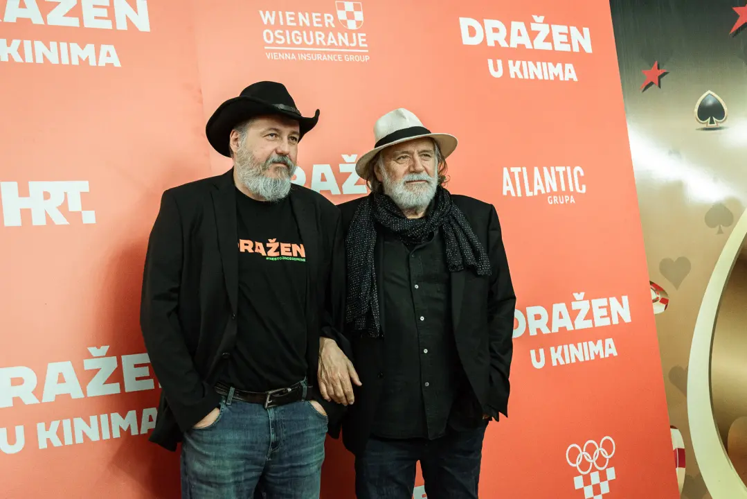 Svjetska premijera filma o Draženu Petroviću okupila sve njegove prijatelje i cijelu glumačku ekipu