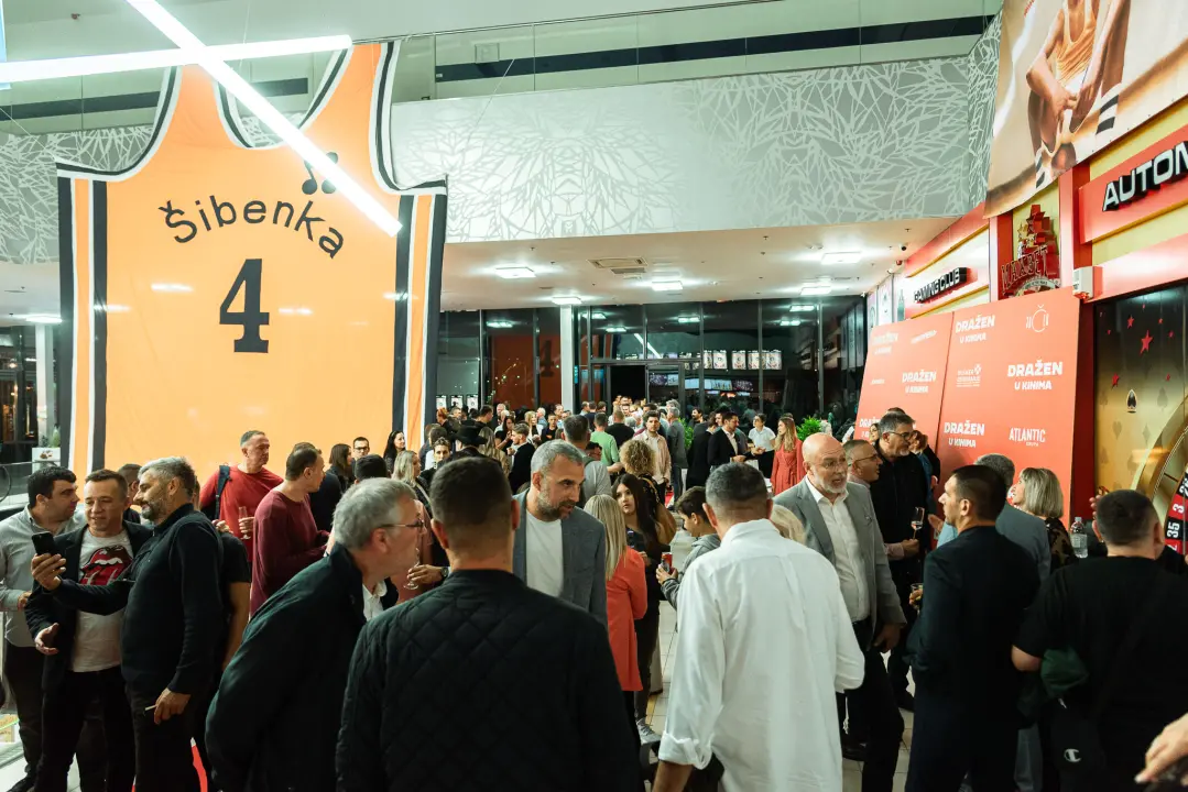 Svjetska premijera filma o Draženu Petroviću okupila sve njegove prijatelje i cijelu glumačku ekipu