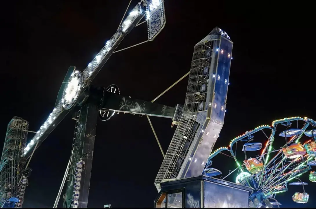 Lunapark Madi ponovno od subote zabavlja Šibenčane 