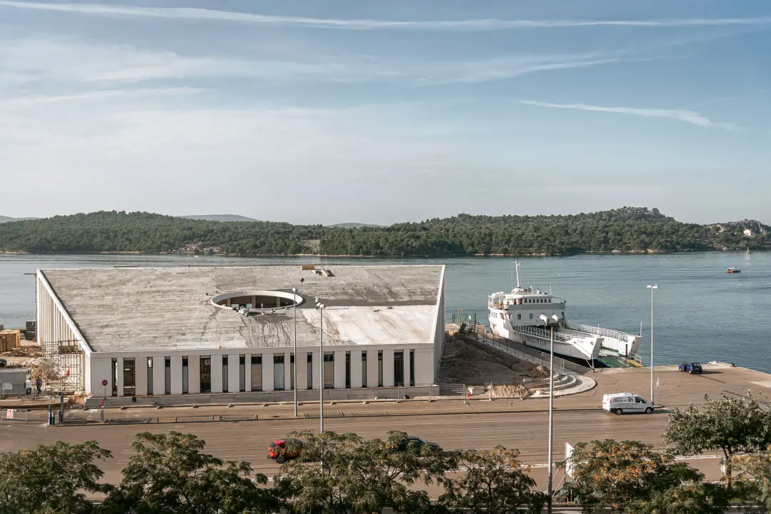 Nova vizura Šibenika: Evo kako napreduju radovi na terminalu gata Vrulje