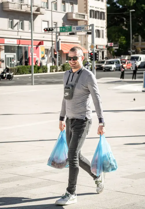 FOTO Đir po gradu, četvrtak 31. listopada