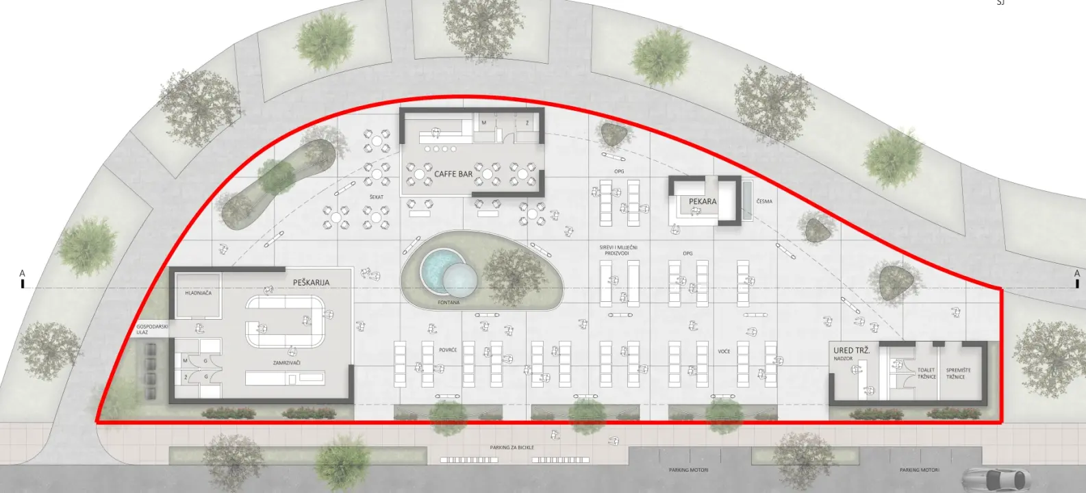 U Murteru predstavljeni projekti nove tržnice, ribarnice i kino sale