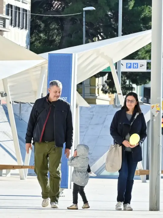 FOTO Đir po gradu, nedjelja 3. studenog