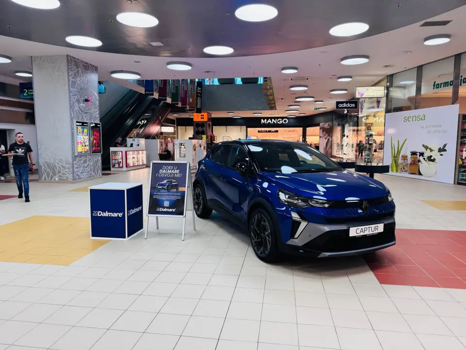 Sjajni popusti u Dalmare shopping centru uz još jedan Plavi utorak!