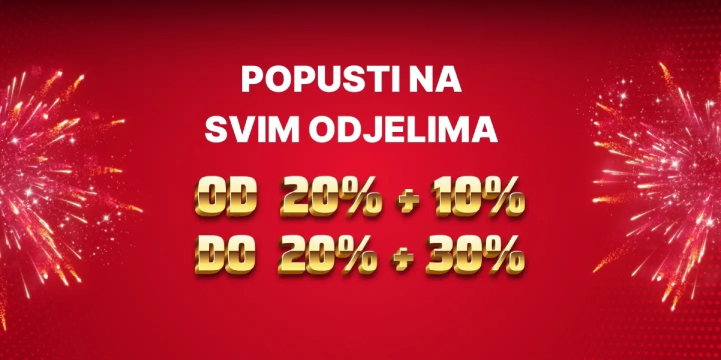 Fešta kakvu niste vidjeli – popusti, sajmovi i velika proslava! 