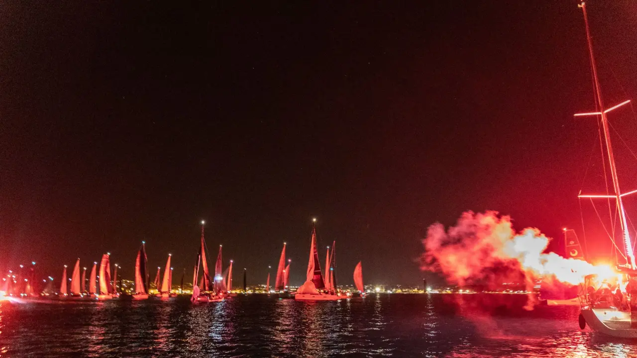 Regata u Vodicama okupila 100 jedrilica i gotovo tisuću jedriličara