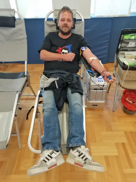 Primoštenci se odazvali akciji darivanja krvi i prikupili 24 doze