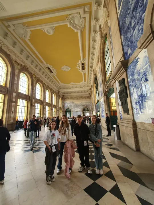 Od Šibenika do Porta: Četvero učenika OŠ Juraj Šižgorić otputovalo u Portugal