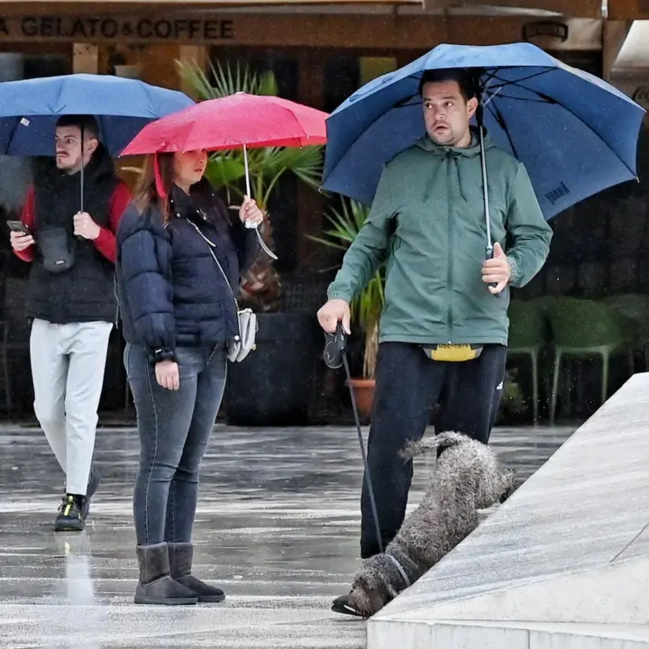 FOTO Đir po gradu, ponedjeljak 18. studenog