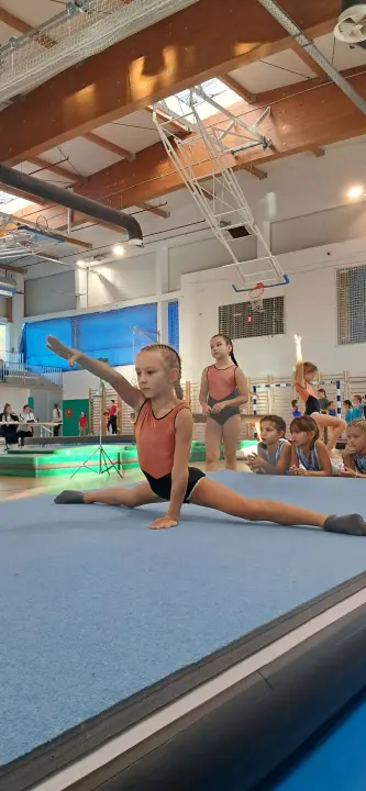 Gimnastičarka Dišpeta Lucija Vlahov viceprvakinja države u višeboju, Zorić četvrti, sedam medalja iz Solina