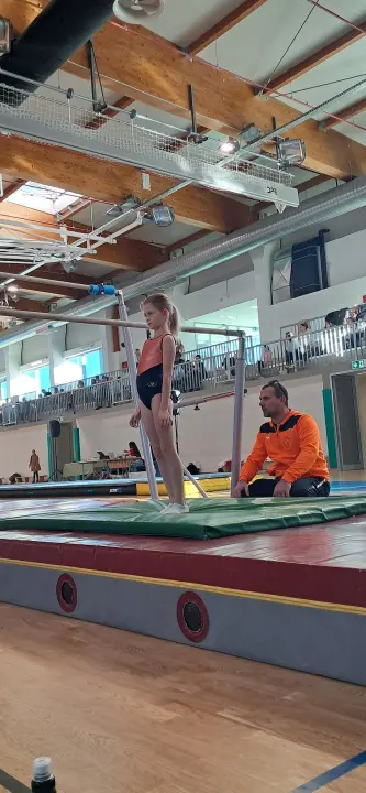 Gimnastičarka Dišpeta Lucija Vlahov viceprvakinja države u višeboju, Zorić četvrti, sedam medalja iz Solina