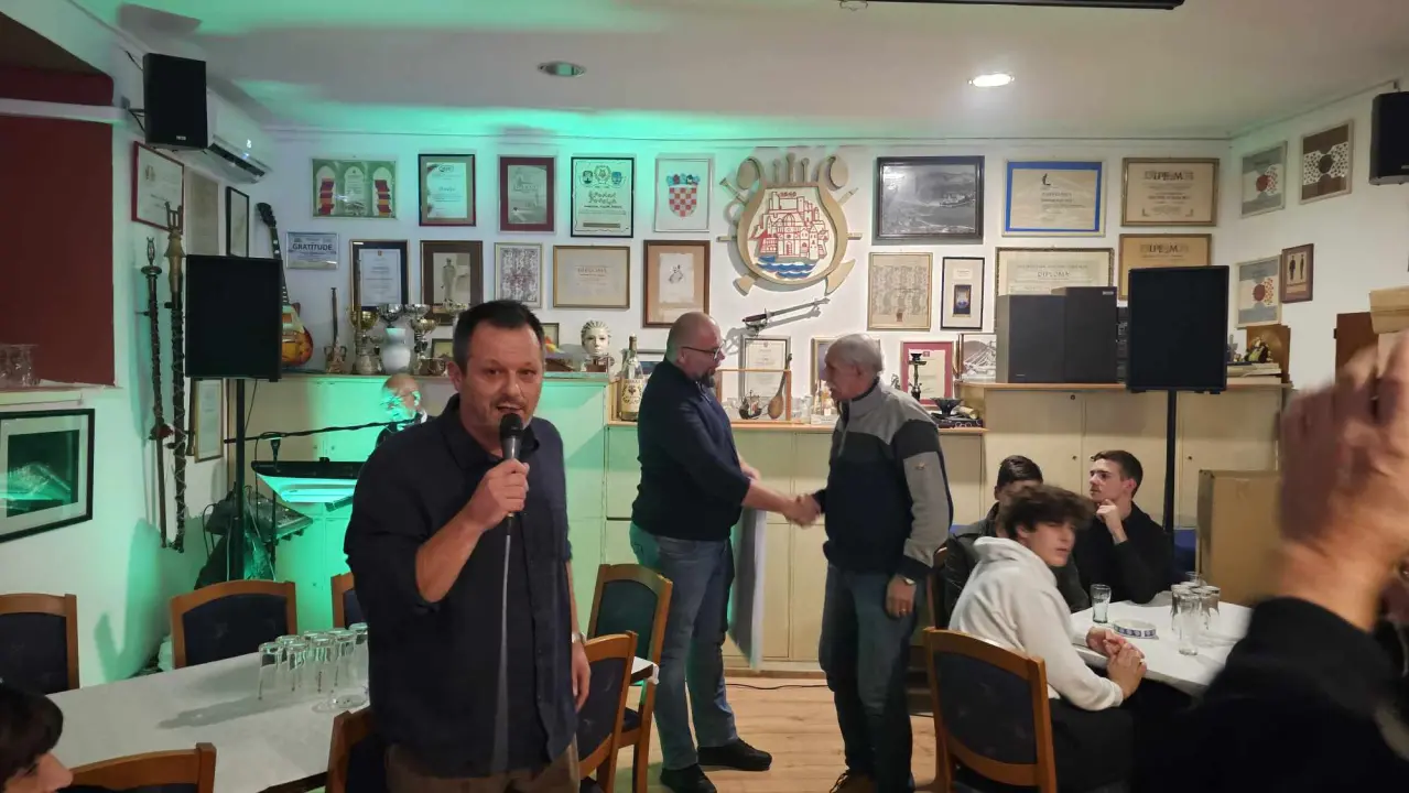 Boris Štrkalj dio je Šibenske narodne glazbe punih šest desetljeća