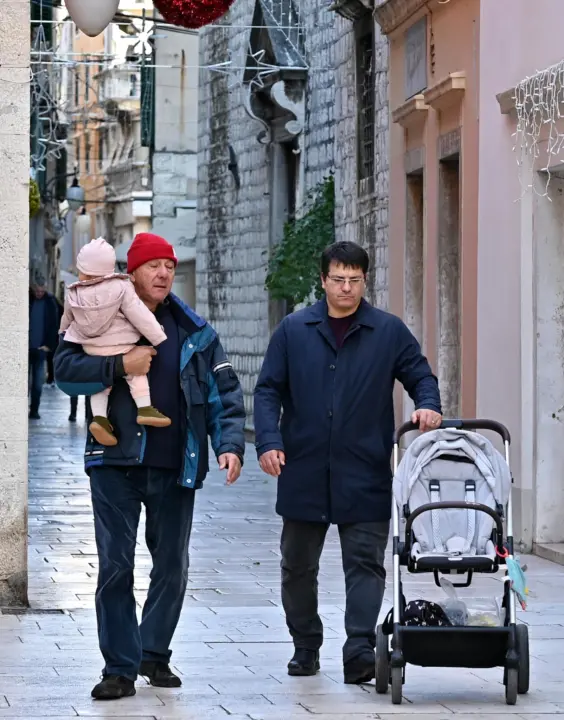 FOTO Đir po gradu, subota, 30. studenog