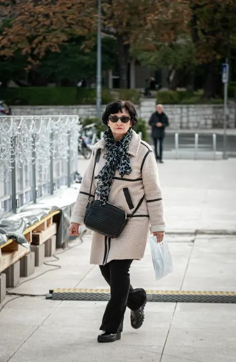 FOTO Đir po gradu, utorak 3. prosinca