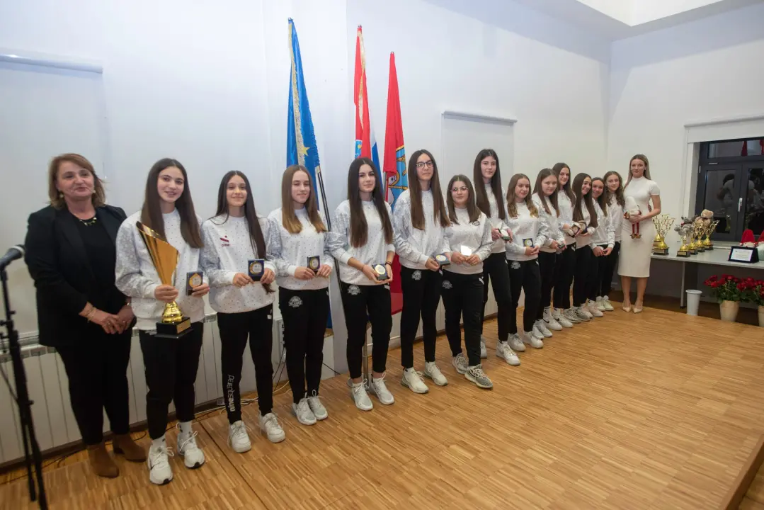 Kninska zajednica sportova dodijelila nagrade nauspješnijim sportašima