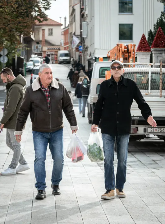 FOTO Đir po gradu, petak 6. prosinca
