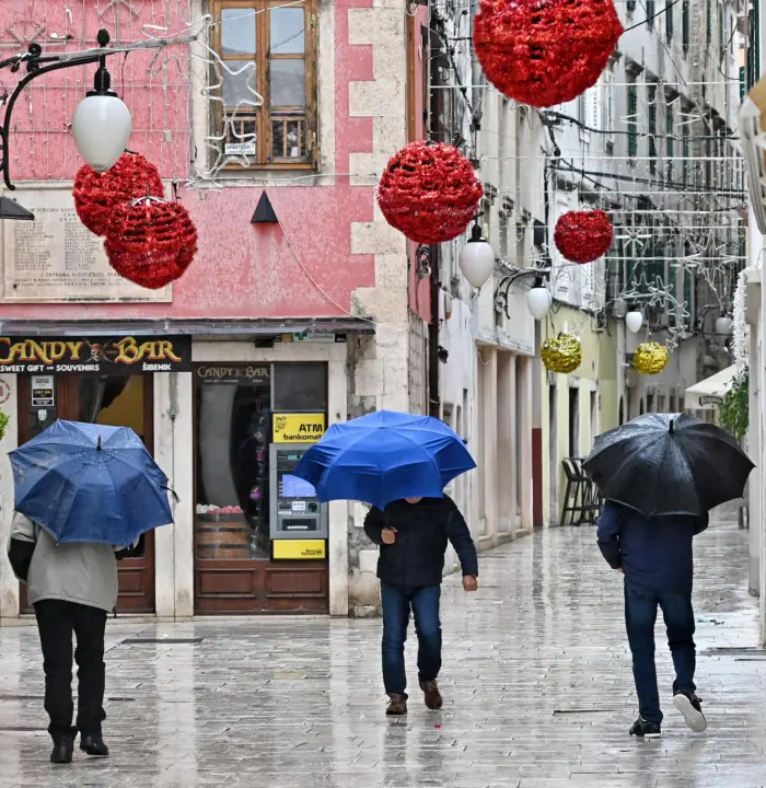FOTO Đir po gradu, nedjelja 8. prosinca