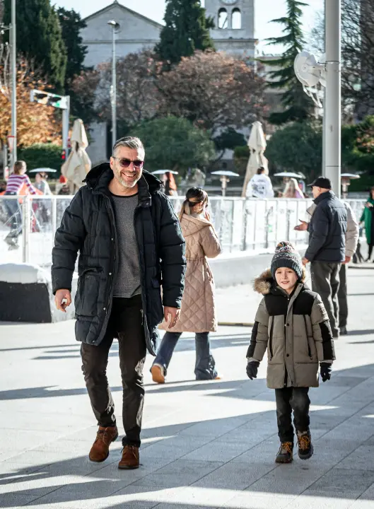 FOTO Đir po gradu, petak 13. prosinca