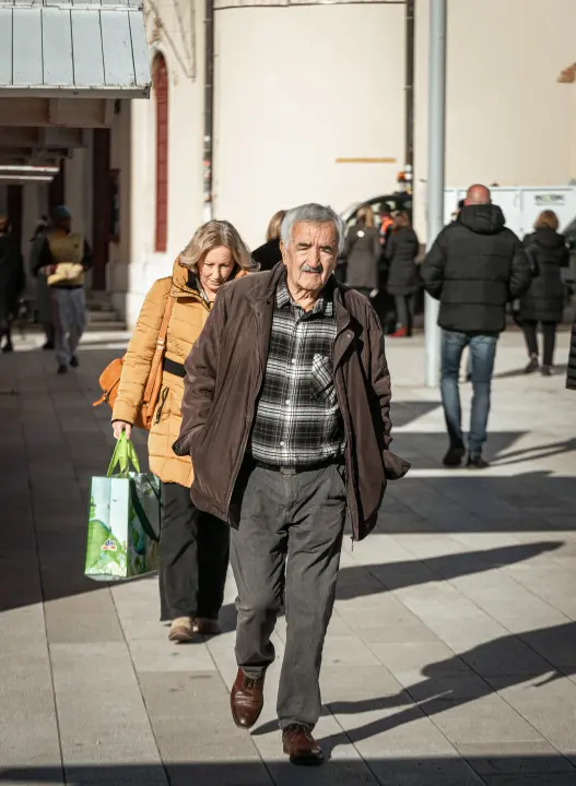 FOTO Đir po gradu, petak 13. prosinca