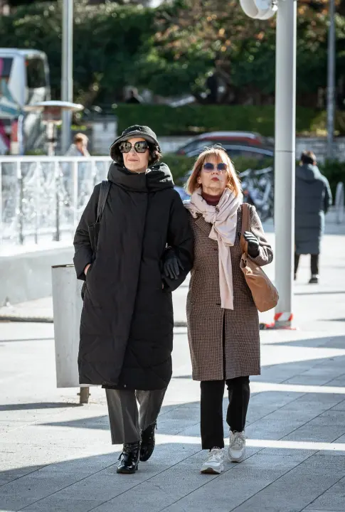 FOTO Đir po gradu, petak 13. prosinca