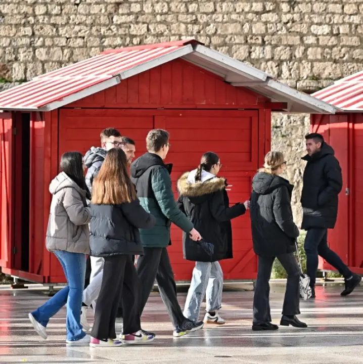 FOTO Đir po gradu, subota 14. prosinca