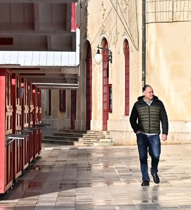 FOTO Đir po gradu, subota 14. prosinca