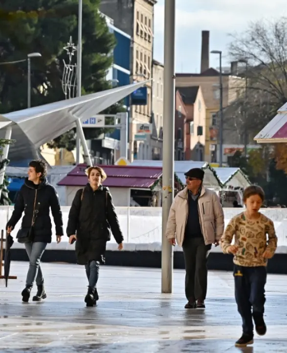 FOTO Đir po gradu, subota 14. prosinca