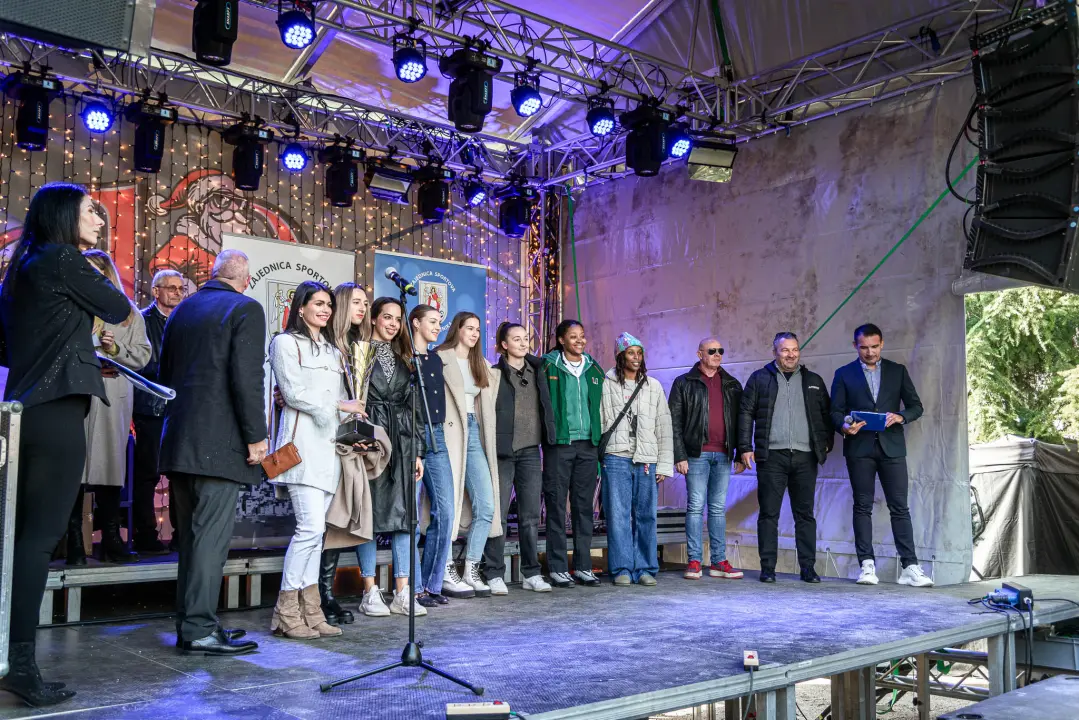 Proglašeni najbolji sportaši Šibenika: Toma Mileta, Ana Desnica, nogometaši, košarkašice...