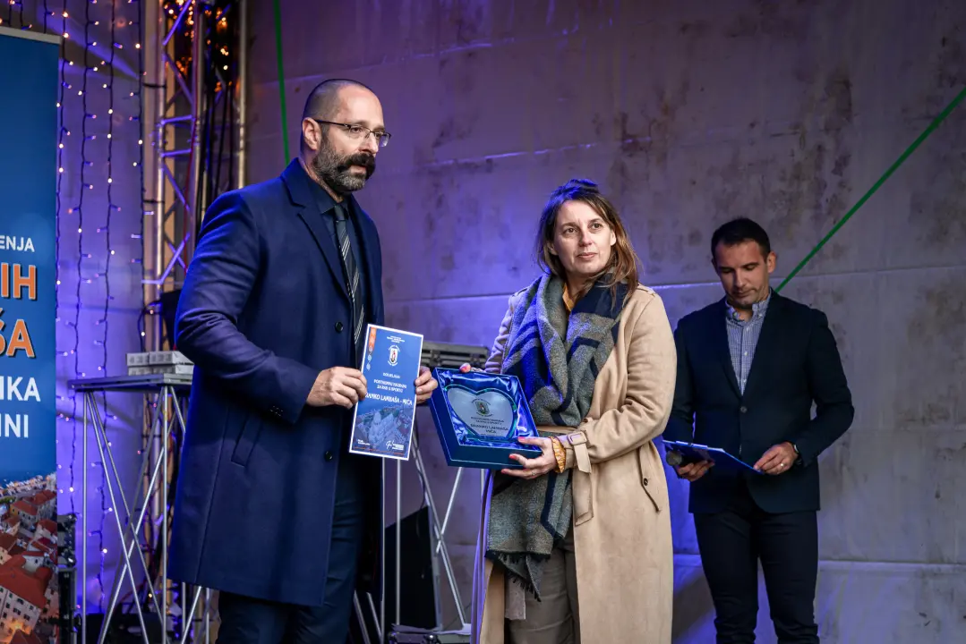 Proglašeni najbolji sportaši Šibenika: Toma Mileta, Ana Desnica, nogometaši, košarkašice...