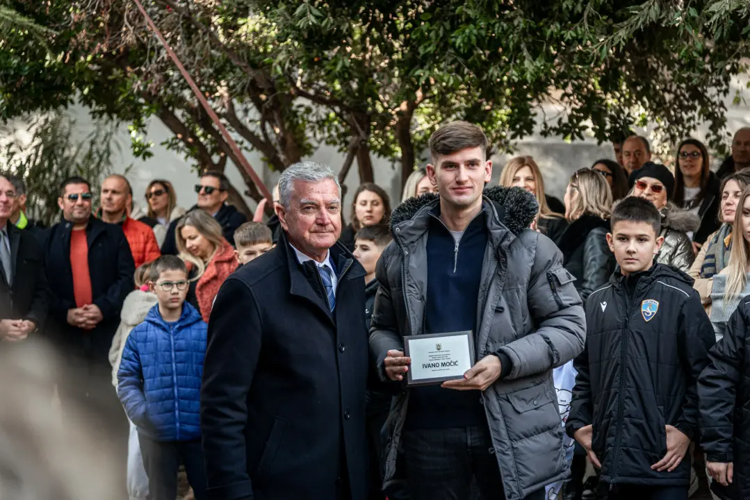 Proglašeni najbolji sportaši Šibenika: Toma Mileta, Ana Desnica, nogometaši, košarkašice...