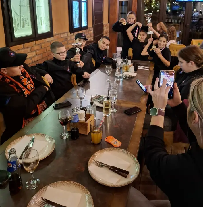 Ženska ekipa Karate kluba Osvit prvak Hrvatske