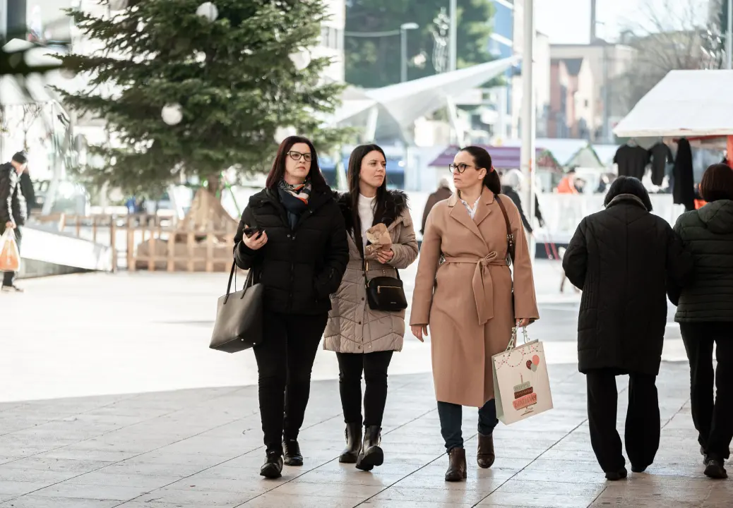 FOTO Đir po gradu, utorak 17. prosinca