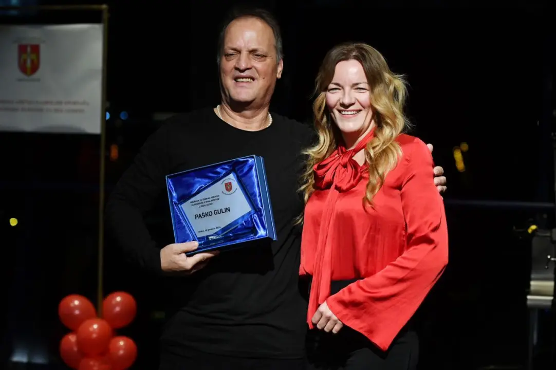 Josip Teskera i Daniela Jelić proglašeni najboljim sportašima u županiji