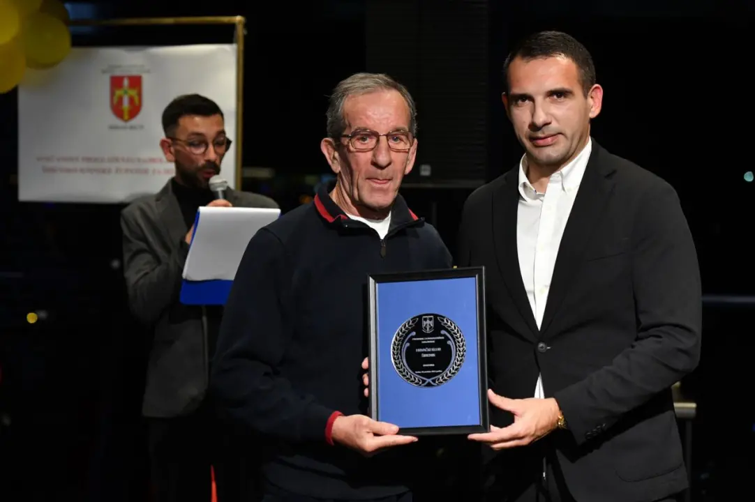 Josip Teskera i Daniela Jelić proglašeni najboljim sportašima u županiji